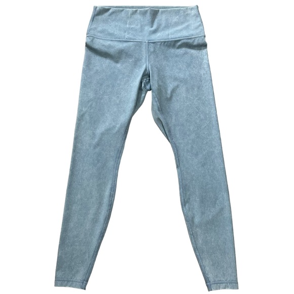 lululemon athletica Pants - Lululemon RARE!! Wunder Under High-Rise Tight *Snow Washed 28” Size 10